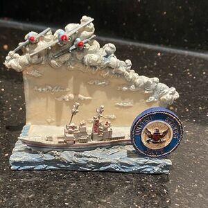 Vanmark American Heroes 3-D business card holder